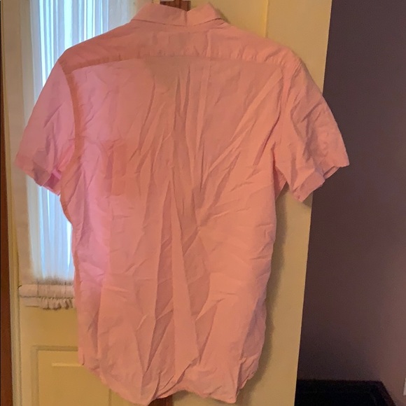 Old Navy Pink button down shirt - Picture 3 of 3